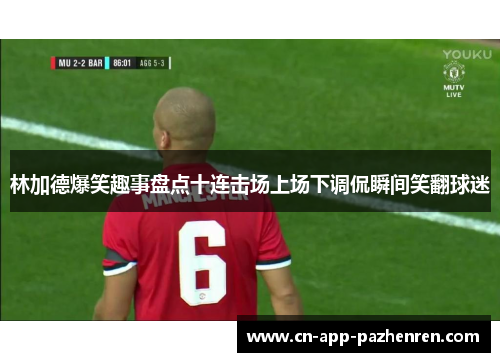 林加德爆笑趣事盘点十连击场上场下调侃瞬间笑翻球迷